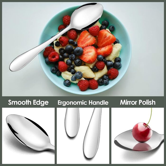 Набор ложек для супа Herogo из 12 шт.