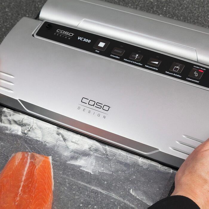 Вакуумний пакувальник 120 Вт VC300 CASO