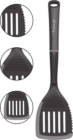 Лопатка с прорезями 35 см DIVORY