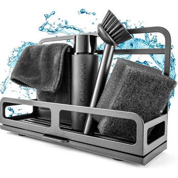 Губки для миття посуду, 10 шт., 4x7x9 см I Сірий колір I Двошарові, м&39яка сторона та сторона для чищення I Для каструль, сковорідок та посуду I Кухонний помічник Губка для прибирання Кухонна губка Губка для прибирання (набір органайзерів)