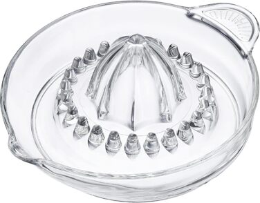 Соковижималка для цитрусових Westmark, ємність 250 мл, з функцією сита і носиком, біла, 30722260 (стакан)