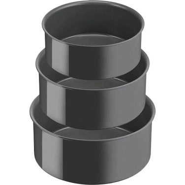 Tefal Ingenio Renew набор посуды, 4 пр., алюминий, нержавеющая сталь, бакелит, серый