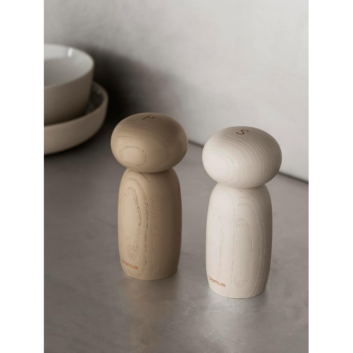 Набір з 2 млинів для солі та перцю 6 х 13 см Moli Blomus
