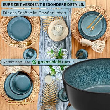 Кам&39яні миски для пасти 6 предметів, набір мисок для пасти на 6 осіб, набір мисок, придатний для миття в посудомийній машині та мікрохвильовій печі, велика багатофункціональна миска темно-сірого кольору 750 мл КОЛЕКЦІЯ VALUE (Vigo, миски 6 предметів)