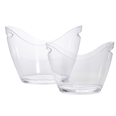 Ведро для шампанского 27*19.4*20.4 см, акрил, GenWare