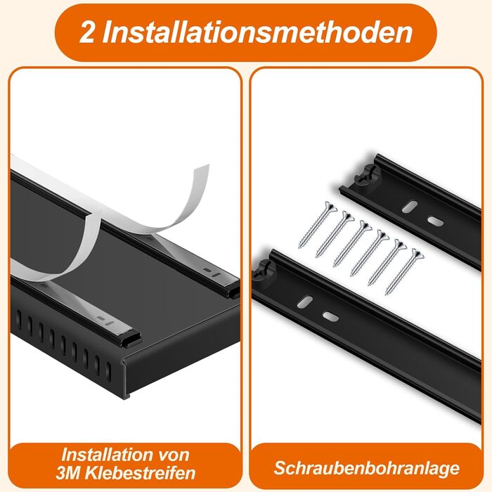 Підставки для посуду на 10 відділень чорний FLSEPAMB