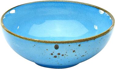 Піала 16,5 см, набір 6 предметів, синій Nature Collection Creatable