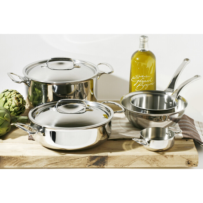 Сковорода для тушкування 28 см Affinity De Buyer