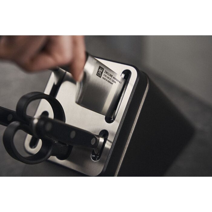 Блок ножів 7 предметів, чорний Professional "S" Zwilling