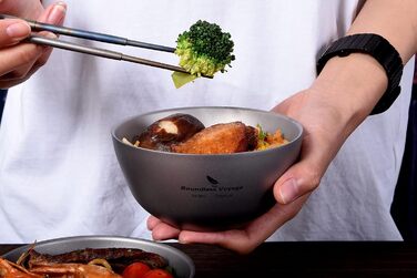 Титанова чаша з подвійними стінками 350 мл Boundless Voyage