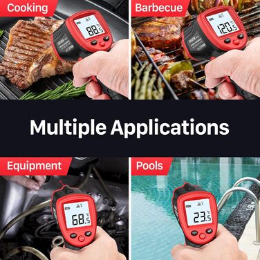 Інфрачервоний термометр 50 C-600 C eventek