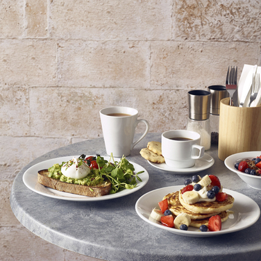 Тарілка 23 см, RG Porcelain, GenWare