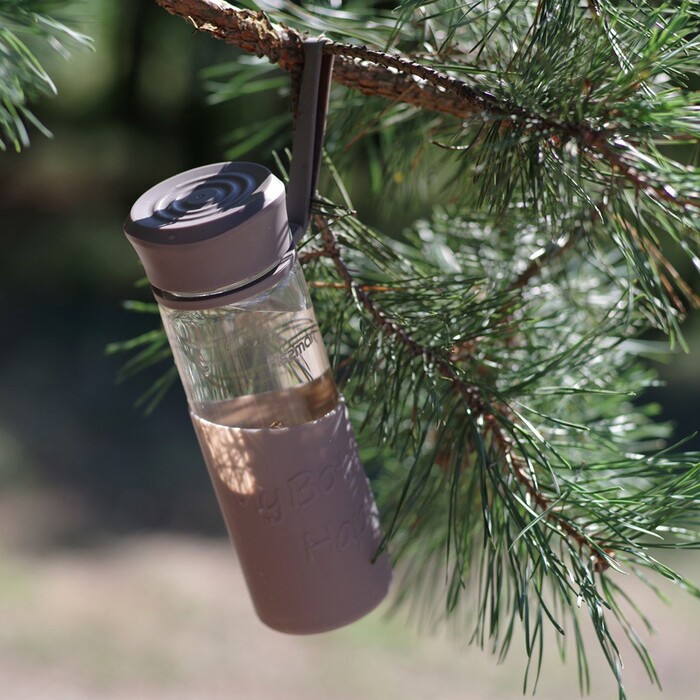 Пляшка скляна Fissman 500 мл  (6399)