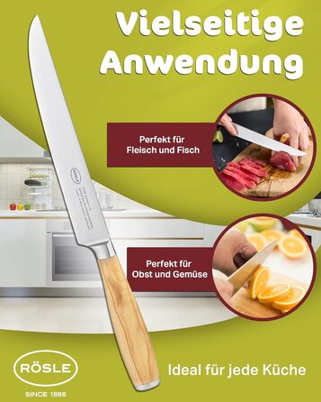 Ніж для м'яса 20 см Artesano Rosle