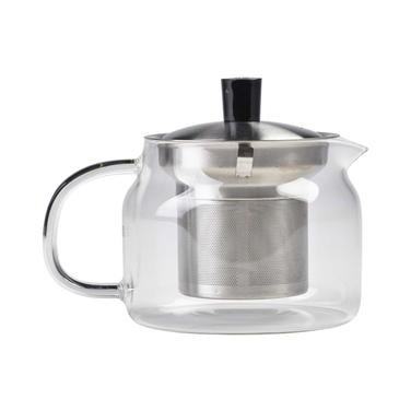 Чайник стеклянный  заварочный 470 мл, GenWare