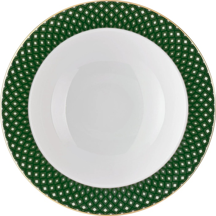 Тарелка десертная 16 см Francis Carreau Vert Rosenthal