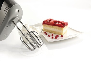 Gorenje Міксер ручний 500Вт, насадки-4 вінчика, турборежим, чорний