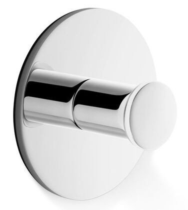 Гачок для одягу Ø 5 см глянсовий Ganzio Zack