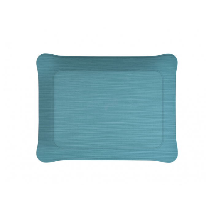 Поднос Platex MAYFAIR BLUE, акрил, 19 x 13 см