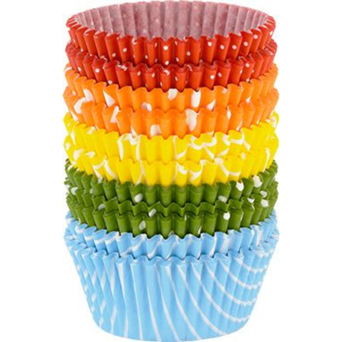 Набір форм для випічки міні-маффинов, 200 шт, 7 см, Easy Baking RBV Birkmann