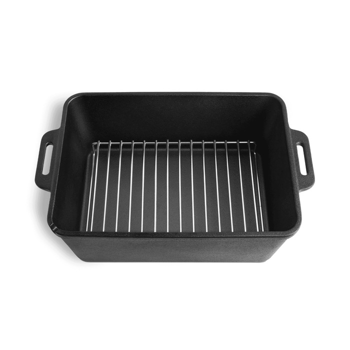 Форма для выпечки чугунная с крышкой 6,5 л Burnhard