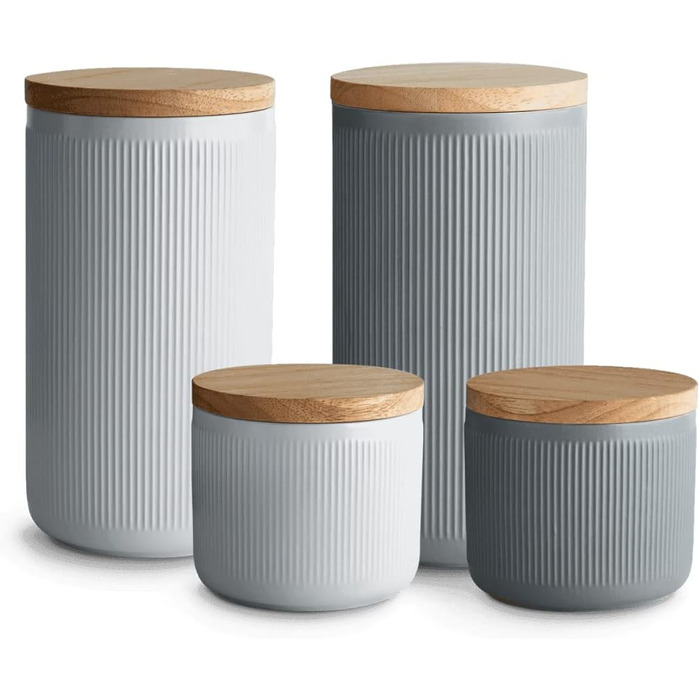 Керамічні ємності для зберігання 4 шт. Springlane Kitchen