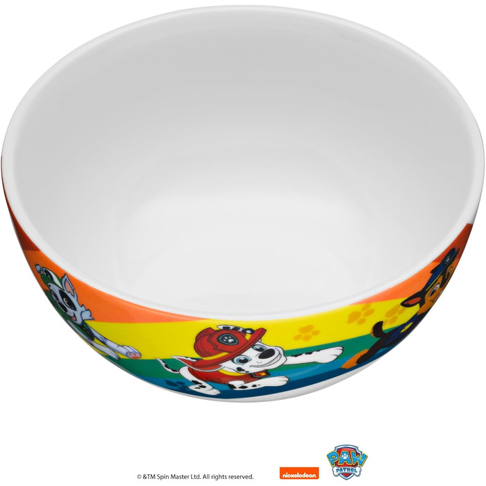 Набір дитячих столових приборів WMF Paw Patrol, нержавіюча сталь, для дітей від 3 років, полірований кромарган, можна мити в посудомийній машині (6 предметів, одинарний)