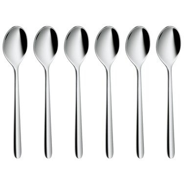 Ложка для еспресо набір 6 предметів Flame Cromargan protect® WMF