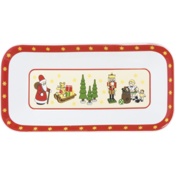 Блюдо прямокутне 18 x 9 см Aronda Erzgebirge Kahla