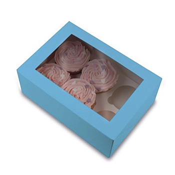 Картонна різнобарвна упаковка Телевізор для кексів, капкейков і маффинов Back - Helfer Dr. Oetker