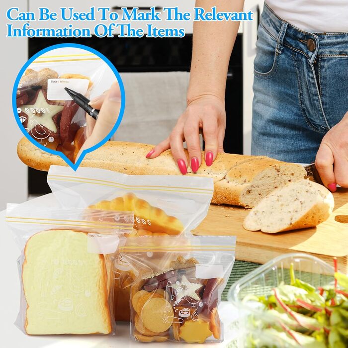 Вакуумные пакеты 20 пакетов 15 х 15,5/18 х 16,6/25,8 х 26,5 см JRSHIRLEYLTD