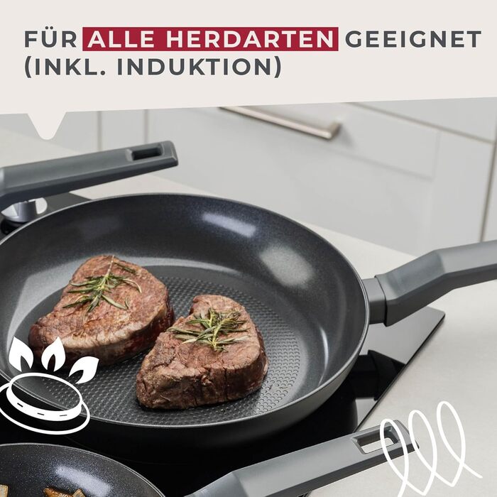 Сковорода 24 см з антипригарним покриттям Statement Fackelmann