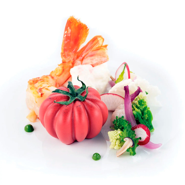 POMODORO 24 Форма силіконова 'помідор' Ø43 h 28 мм