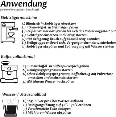 Порошок для чищення кавомашин 500 г ceragol ultra