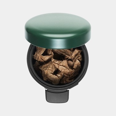 Мусорный бак с педалью 3 л бесшумный зеленый NewIcon Brabantia