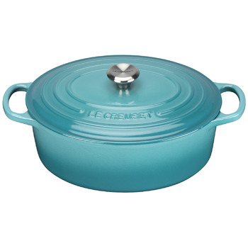 Гусятница / жаровня 27 см, бірюзовий Le Creuset