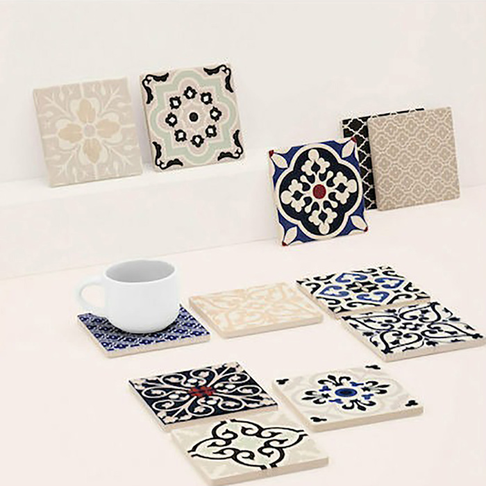 Подставка под кружку Maxwell & Williams Taza MEDINA керамика, 9,5 х 9,5 см