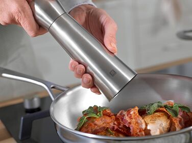 Млин для спецій 19 см, нержавіюча сталь Zwilling