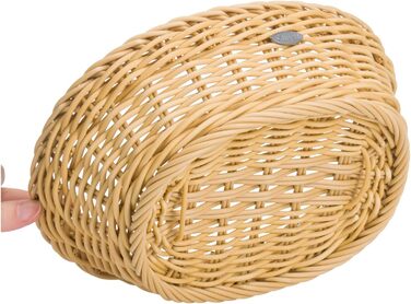 Багатоцільовий кошик, овальний, бежевий Saleen