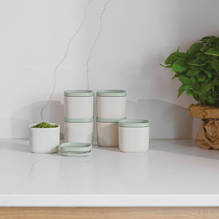 Набор контейнеров для хранения BergHOFF LEO BALANCE, 160 мл, 6 пр.