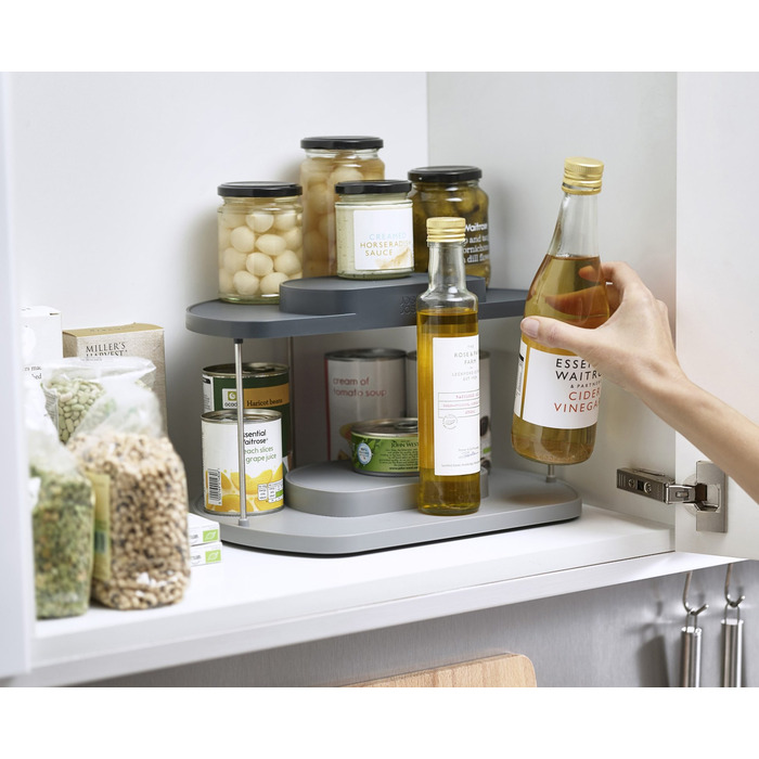 Органайзер обертається сірий CupboardStore Joseph Joseph