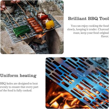 Титановая решетка для приготовления пищи iBasingo