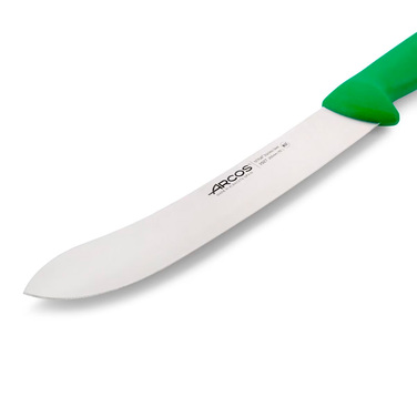 292721 Ніж м`ясника 250 мм серія '2900' зелений