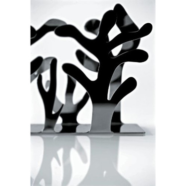 Держатель салфеток 12х8,5х3,2 см металлик Mediterraneo Alessi