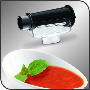 М'ясорубка 7 в 1 з насадкою для ковбас, 1600 Вт, пластик HV1 Tefal