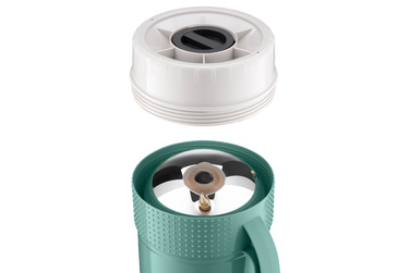 ARDESTO Термос Gemini Gourmet 3200 мл, пластик, скляна колба, зелений