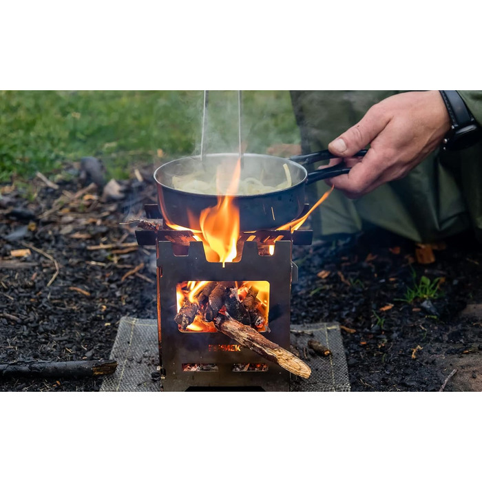 Портативна складана піч-мангал FENNEK
