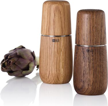 Млин для спецій 15 см, набір 2 предметів, Yono AdHoc