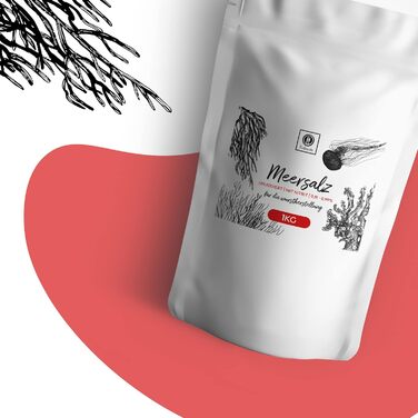 Нітритна сіль з морською сіллю для копчення 1 кг Fuduu.de