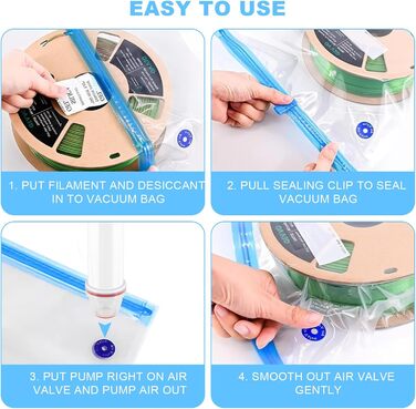 Комплект вакуумні пакети 20 пакетів 34 x 30 см MXTIMWAN